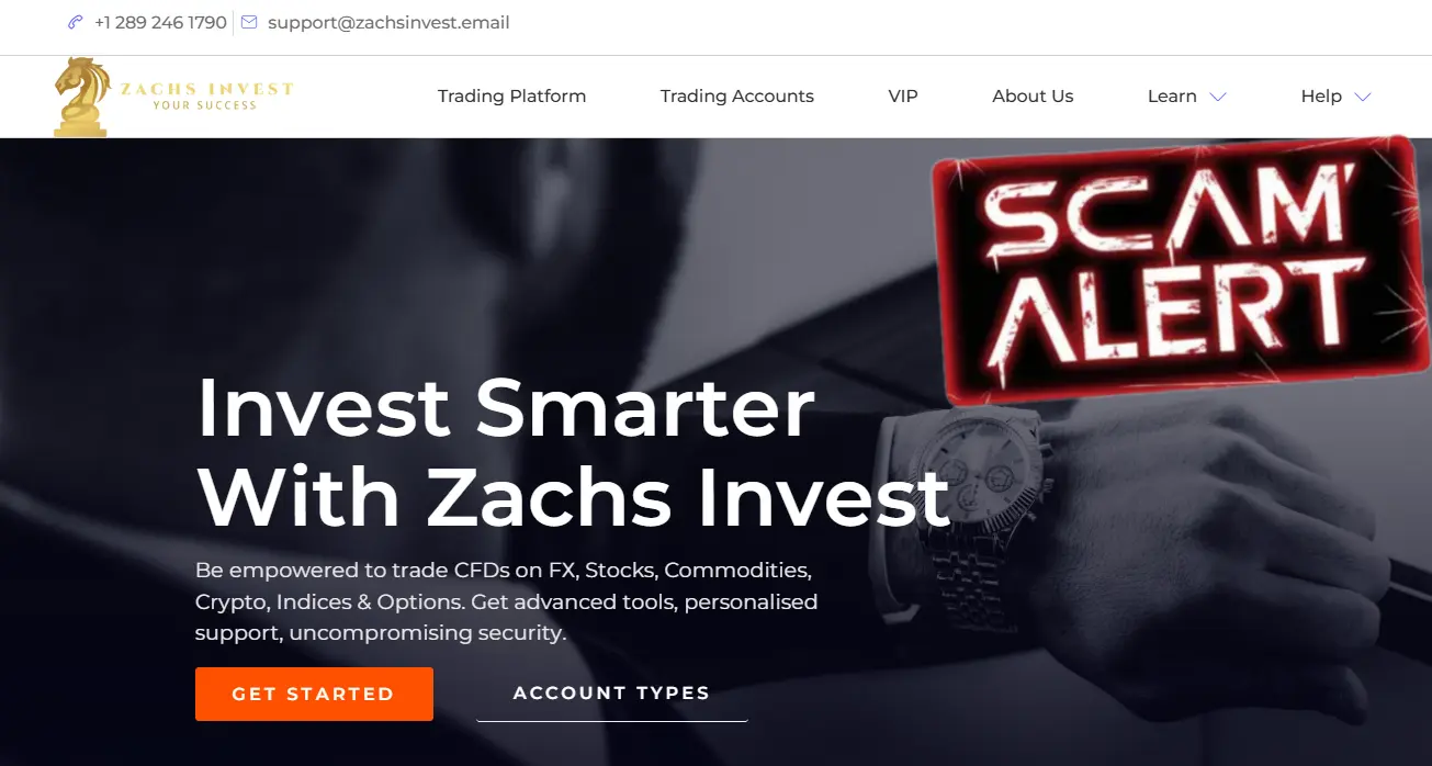 Zachsinvest.com review