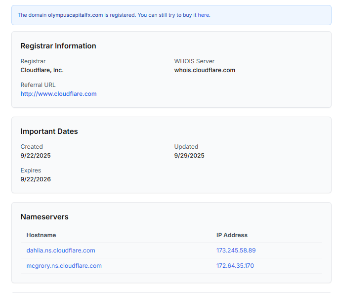 olympuscapitalfx-com domain data