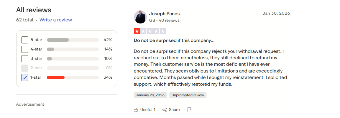 feedback om smartstp-com