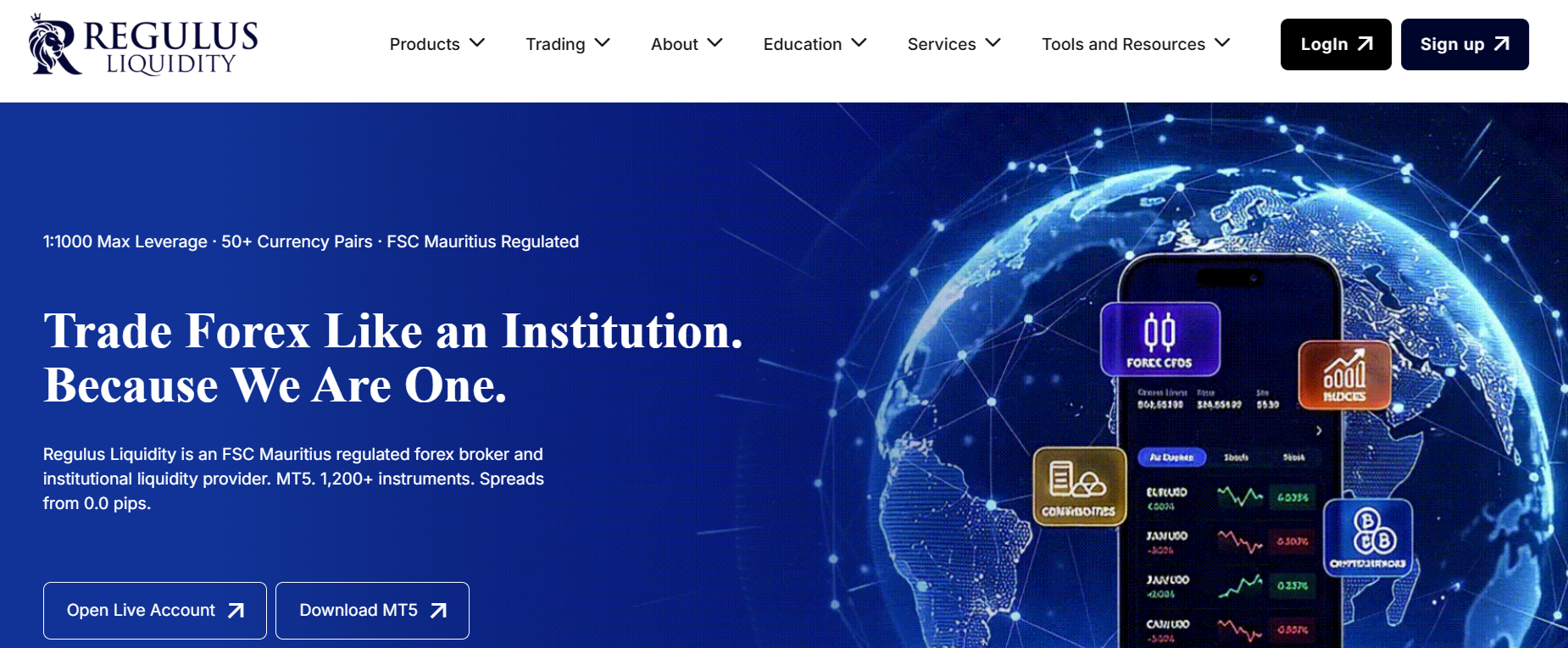 Regulus-Liquidity-Review