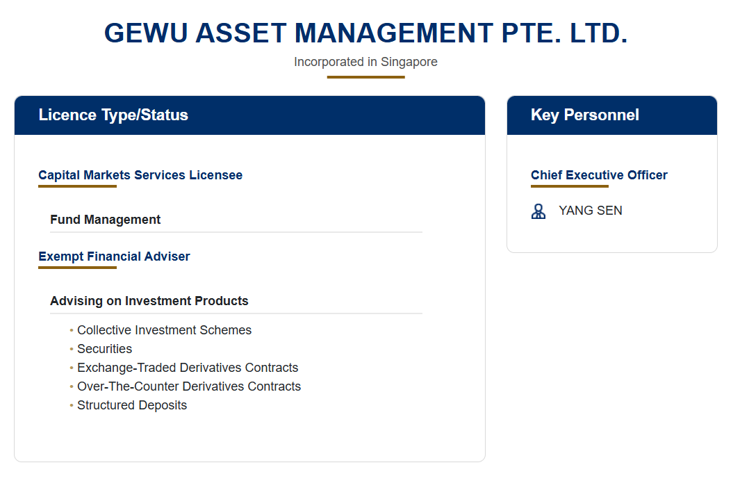 Gewuasset license